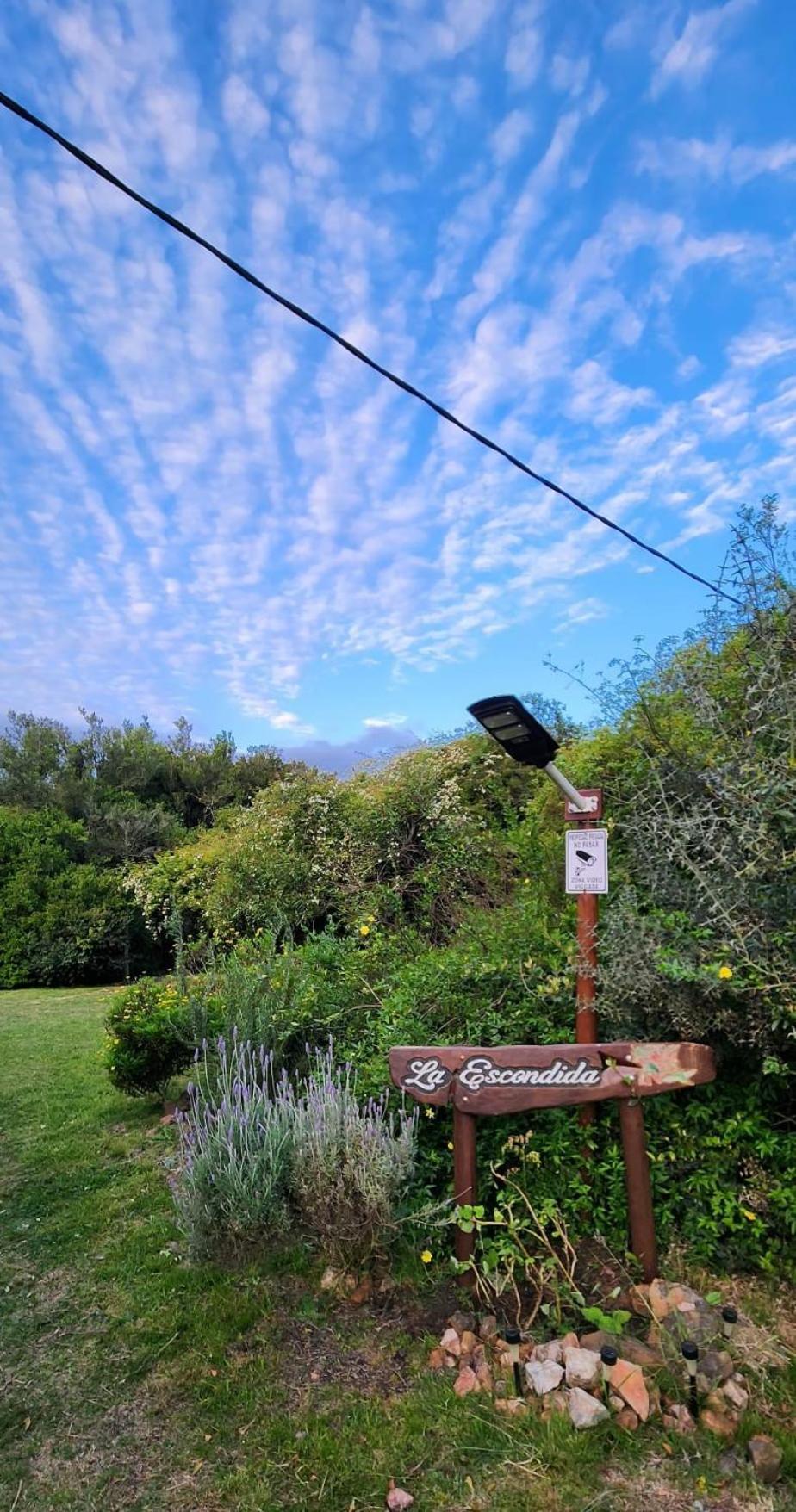 La Escondida Villa Villa Serrana Dış mekan fotoğraf